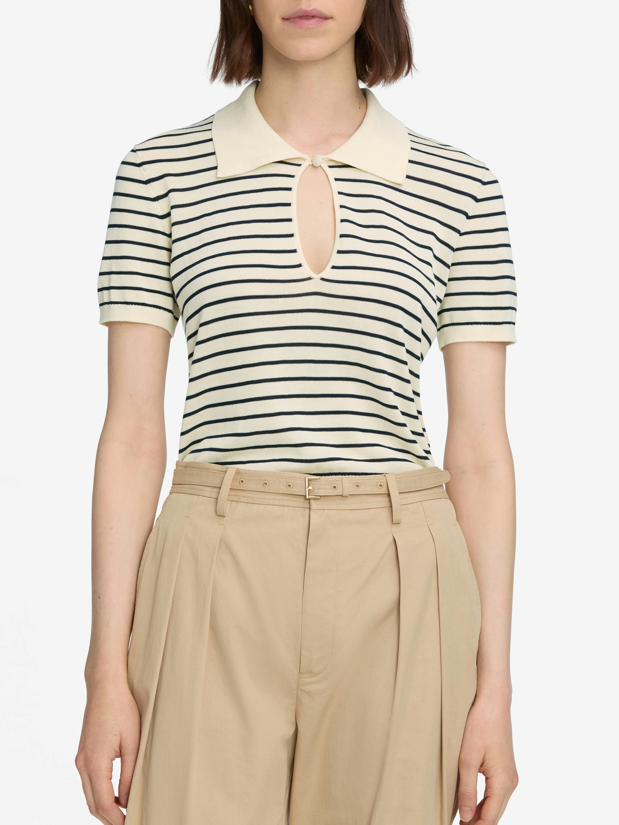 polo front view